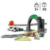 Конструктор LEGO DUPLO 10425 Тоннель и рельсы расширяющий набор — фото 5