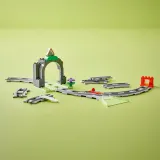 Конструктор LEGO DUPLO 10425 Тоннель и рельсы расширяющий набор — фото 6