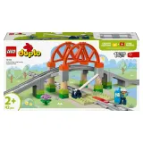 Конструктор LEGO DUPLO Town 10426 Мост и железнодорожные пути набор для расширения — фото 2