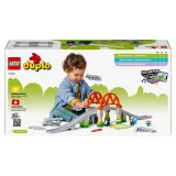 Конструктор LEGO DUPLO Town 10426 Мост и железнодорожные пути набор для расширения — фото 4