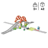 Конструктор LEGO DUPLO Town 10426 Мост и железнодорожные пути набор для расширения — фото 5