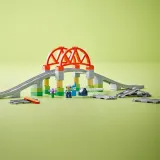 Конструктор LEGO DUPLO Town 10426 Мост и железнодорожные пути набор для расширения — фото 6