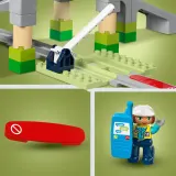 Конструктор LEGO DUPLO Town 10426 Мост и железнодорожные пути набор для расширения — фото 7
