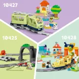 Конструктор LEGO DUPLO Town 10426 Мост и железнодорожные пути набор для расширения — фото 8