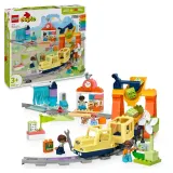 Конструктор LEGO DUPLO 10428 Большой интерактивный городской поезд — фото 1