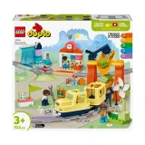 Конструктор LEGO DUPLO 10428 Большой интерактивный городской поезд — фото 2
