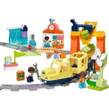 Конструктор LEGO DUPLO 10428 Большой интерактивный городской поезд — фото 3