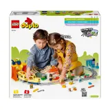 Конструктор LEGO DUPLO 10428 Большой интерактивный городской поезд — фото 4