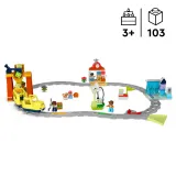 Конструктор LEGO DUPLO 10428 Большой интерактивный городской поезд — фото 5