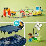 Конструктор LEGO DUPLO 10428 Большой интерактивный городской поезд — фото 6