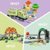 Конструктор LEGO DUPLO 10428 Большой интерактивный городской поезд — фото 7