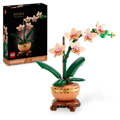 Конструктор LEGO Botanicals 10343 Маленькая орхидея