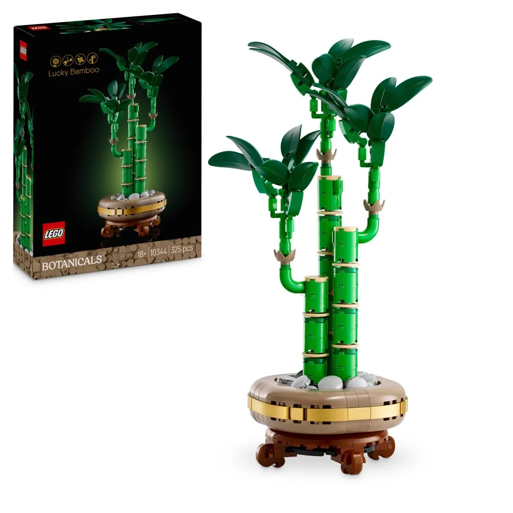Конструктор LEGO Botanicals 10344 Драцена сандера