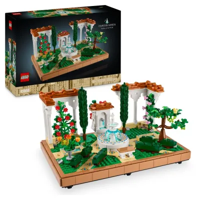 Конструктор LEGO Icons 10359 Садовый фонтан