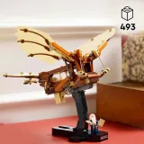 Конструктор LEGO Icons 10363 Летательный аппарат Леонардо да Винчи — фото 5