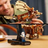 Конструктор LEGO Icons 10363 Летательный аппарат Леонардо да Винчи — фото 8