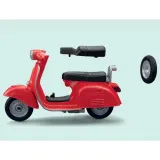 Игровой набор Playmobil 71620 Гараж для мотороллера Vespa в стиле 60-х 71620 88 деталей — фото 5