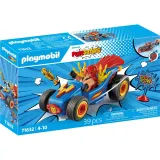 Playmobil - Funstars Racing: Гонщик Гокарт 71632 — фото 1