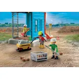 Playmobil - Action Heroes Строительная площадка 71650 — фото 5