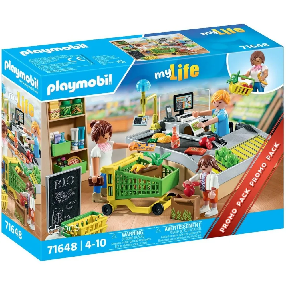 Playmobil - my Life Экологический супермаркет 71648