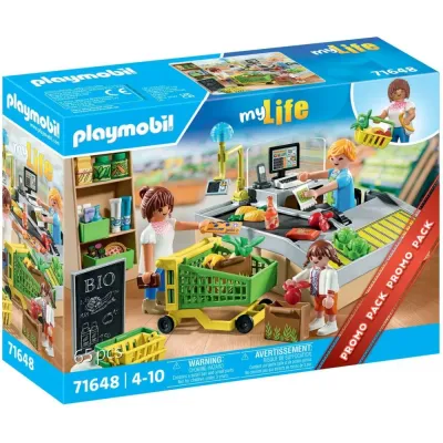 Playmobil - my Life Экологический супермаркет 71648
