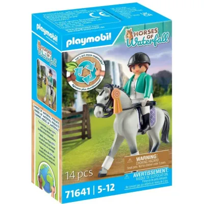 Playmobil - Лошади водопада Турнирный наездник 71641