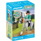 Playmobil - Лошади водопада Турнирный наездник 71641 — фото 1