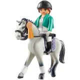 Playmobil - Лошади водопада Турнирный наездник 71641 — фото 2