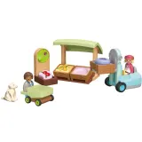 Playmobil - Junior Экологический лоток с вилочным тележкой 71691 — фото 2