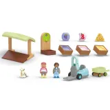 Playmobil - Junior Экологический лоток с вилочным тележкой 71691 — фото 3