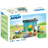 Playmobil - Junior Отель для животных с диспенсером корма 71690 — фото 1