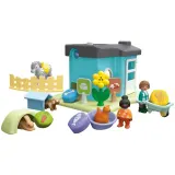 Playmobil - Junior Отель для животных с диспенсером корма 71690 — фото 2
