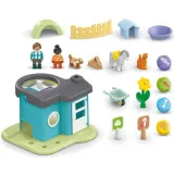 Playmobil - Junior Отель для животных с диспенсером корма 71690 — фото 3