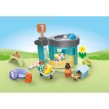 Playmobil - Junior Отель для животных с диспенсером корма 71690 — фото 8