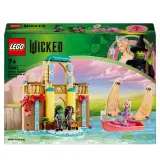Конструктор LEGO Wicked 75681 Глинда Эльфаба и Несса в университете Шиз — фото 2