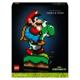 Конструктор LEGO Super Mario Super Mario World 71438: Марио и Йоши — фото 2