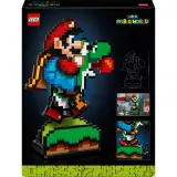 Конструктор LEGO Super Mario Super Mario World 71438: Марио и Йоши — фото 4