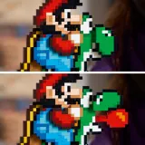 Конструктор LEGO Super Mario Super Mario World 71438: Марио и Йоши — фото 8