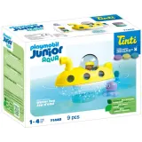 Playmobil Junior Aqua 71440 & Tinti Разноцветная подводная лодка 9 деталей — фото 1