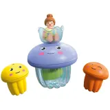 Playmobil Junior Aqua 71439 & Tinti Семья разноцветных медуз 9 деталей — фото 2