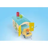 Playmobil Junior 71686 Грузовик с гаражом и сортировкой 9 деталей — фото 5