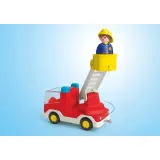 Playmobil Junior 71683 Пожарная машина с лестницей 2 детали — фото 3
