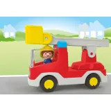 Playmobil Junior 71683 Пожарная машина с лестницей 2 детали — фото 4