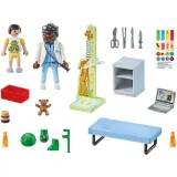 Игровой набор Playmobil 71619 Педиатр с плюшевым мишкой 71619 28 деталей — фото 2