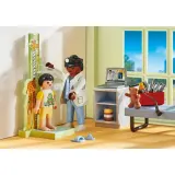 Игровой набор Playmobil 71619 Педиатр с плюшевым мишкой 71619 28 деталей — фото 3