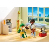 Игровой набор Playmobil 71619 Педиатр с плюшевым мишкой 71619 28 деталей — фото 4