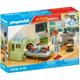Playmobil - Action Heroes Пациент во время магнитного резонанса 71618 — фото 1