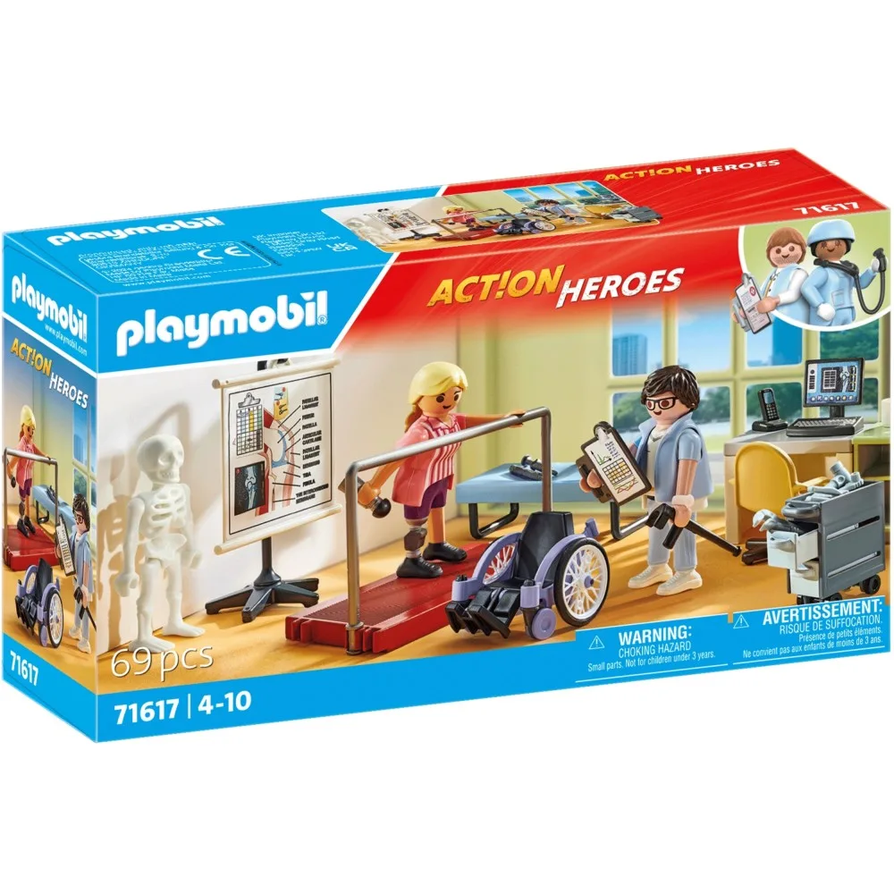 Playmobil - Action Heroes Отдел ортопедии 71617