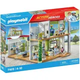 Игровой набор Playmobil 71615 Современная больница 71615 165 деталей — фото 1