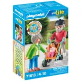 Playmobil - my Life Дедушка с внуком 71613 — фото 1